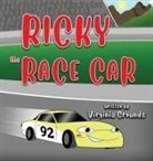 Virginia Grounds - Ricky the Racecar