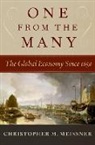 Meissner, Christopher M. Meissner, Christopher M. (Professor Meissner - One From the Many