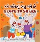 Shelley Admont, Kidkiddos Books - I Love to Share (Gujarati English Bilingual Book for Kids)