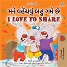 Shelley Admont, Kidkiddos Books - I Love to Share (Gujarati English Bilingual Book for Kids)