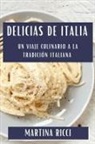 Martina Ricci - Delicias de Italia
