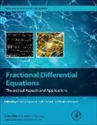 Praveen (EDT)/ Cattani Agarwal, Praveen Agarwal, Carlo Cattani, Shaher Momani - Fractional Differential Equations