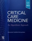 Alexander Goldfarb-Rumyantzev - Critical Care Medicine: An Algorithmic Approach