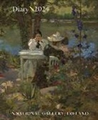 Gill Books - The National Gallery of Ireland Diary 2024