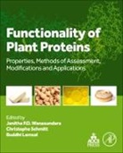 Janitha P.d. (Senior Research Scienti Wanasundara, Janitha P.D. Wanasundara, Buddhi Lamsal, Buddhi (Professor Lamsal, Lamsal Buddhi, Christophe Schmitt... - Functionality of Plant Proteins