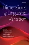Christopher ( Cieri, Yaeger Dror, Christopher Cieri, Katie Drager, Lauren Hall-Lew, Hall-Lew Lauren... - Dimensions of Linguistic Variation