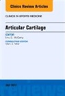 Eric McCarty, McCarty Eric - Articular Cartilage, An Issue of Clinics in Sports Medicine