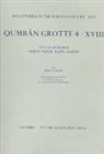 'Emile Puech, Émile Puech - Qumran Grotte 4