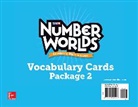 McGraw Hill, Mcgraw-Hill - Number Worlds Levels F-J, Vocabulary Cards