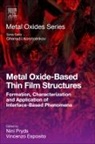 Vincenzo Esposito, Nini Pryds, Pryds Nini - Metal Oxide-Based Thin Film Structures