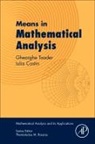 Iulia Costin, Gheorghe Toader - Means in Mathematical Analysis