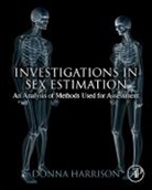 Donna L. Harrison, Donna L Harrison - Investigations in Sex Estimation