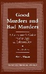 Wayne Wilson - Good Murders and Bad Murders