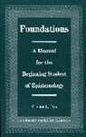 Claude Fox, Claude L Fox, Fox Claude L. - Foundations