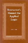 Vito Sinisi, Vito F Sinisi, Sinisi Vito F. - Instructor's Manual for Applied Logic