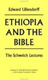 Edward Ullendorff, Ullendorff Edward - Ethiopia and the Bible