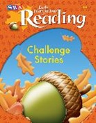 Patricia Mathes, Mathes Patricia, Joseph Torgesen, Joseph K Torgesen - Early Interventions in Reading Level 1, Challenge Stories