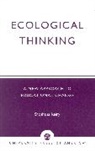 Shoshana Keiny, Keiny Shoshana - Ecological Thinking