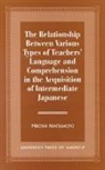 Hiroshi Matsumoto, Matsumoto Hiroshi - The Relationship Between Various Types of Teachers' Language and Comprehension