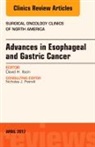 David H Ilson, David H. Ilson - Advances in Esophageal and Gastric Cancers, An Issue of Surgical Oncology Clinics of North America