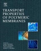 Soney C George, George Soney C., Anil Kumar S, Kumar S. Anil, Sabu Thomas, Thomas Sabu... - Transport Properties of Polymeric Membranes