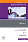 Jane S Davis, Jane S. Davis, Davis Jane S., Kim Zuber, Zuber Kim - Diabetes,An Issue of Physician Assistant Clinics