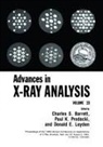 Charles S Barrett, Charles S. Barrett, Paul K Predecki, Paul K. Predecki - Advances in X-Ray Analysis