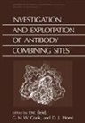 G M W Cook, D James Morre, Eric Reid - Investigation and Exploitation of Antibody Combining Sites
