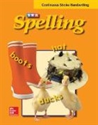 McGraw Hill - SRA Spelling, Student Edition - Continuous Stroke (softcover), Grade 2