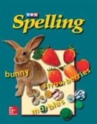 McGraw Hill - SRA Spelling, Student Edition (softcover), Grade 3