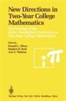 Donald J Albers, Stephen B Rodi, Ann E Watkins - New Directions in Two-Year College Mathematics