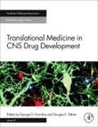 Douglas E Feltner, Feltner Douglas E., George G. Nomikos, George G Nomikos - Translational Medicine in CNS Drug Development: Volume 29