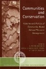 Peter J. Tsing Brosius, Peter Brosius, Peter J Brosius, Anna Tsing, Anna Lowenhaupt Tsing, Charles Zerner - Communities and Conservation