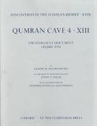 Joseph M Baumgarten, Baumgarten Joseph M. - Discoveries in the Judaean Desert: Volume XVIII. Qumran Cave 4: XIII