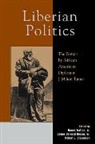 James Bernard Rosser, Robert Louis Stevenson, Hanes Walton - Liberian Politics