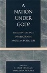 Bruce Douglass, Bruce R Douglass, Bruce R. Douglass, Joshua Mitchell, Mitchell Joshua - A Nation under God?