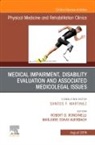 Mohammed Ranavaya, Ranavaya Mohammed, Robert D Rondinelli, Robert D. Rondinelli, Rondinelli Robert D. - Medical Impairment and Disability Evaluation, & Associated Medicolegal Issues, An Issue of Physical Medicine and Rehabilitation Clinics of North America