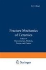 R C Bradt, A G Evans, D P H Hasselman, F F Lange, R. C. Bradt, A. G. Evans... - Fracture Mechanics of Ceramics