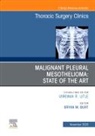 Bryan M. Burt, Bryan M Burt - Malignant Pleural Mesothelioma, An Issue of Thoracic Surgery Clinics: Volume 30-4