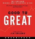 Jim Collins, Jim Collins - Good to Great (Audio book)