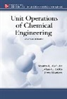 Peter Harriott, Harriott Peter, Warren McCabe, Julian Smith - Unit Operations of Chemical Engineering