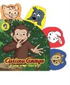 H a Rey - Curious George Hide-And-Seek Tabbed Board Book