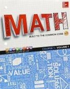 McGraw Hill - Glencoe Math, Course 1, Student Edition, Volume 1