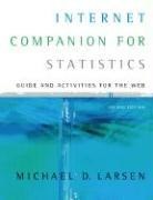 Michael D. Larsen - Internet Companion for Statistics (with Infotrac 2-Semester Printed Access Card) [With 1pass Eresource]