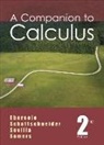 Dennis C. Ebersole, Doris Schattschneider, Alicia Sevilla - A Companion To Calculus