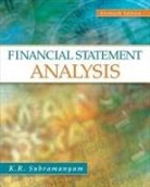 K R Subramanyam, K. R. Subramanyam - Financial Statement Analysis
