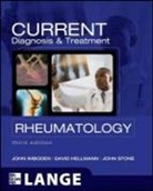 et al, David B. Hellmann, John B. Imboden, John H. Stone - Current Diagnosis & Treatment in Rheumatology