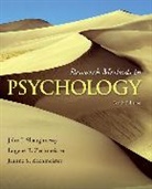 John Shaughnessy, John J Shaughnessy, Eugene Zechmeister, Eugene B Zechmeister, Jeanne Zechmeister, Jeanne S Zechmeister - Research Methods in Psychology