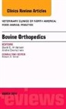 David E Anderson, David E. Anderson, Anderson David E. - Bovine Orthopedics, An Issue of Veterinary Clinics of North America: Food Animal Practice