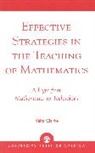 Velta Clarke, Clarke Velta - Effective Strategies in the Teaching of Mathematics